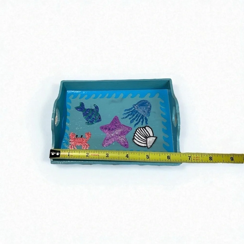 Handmade Ocean Themed Trinket Dish